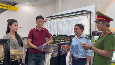 Quảng Trị: Khởi tố vụ án hình sựbị can “Xâm phạm quyền sở hữu công nghiệp”