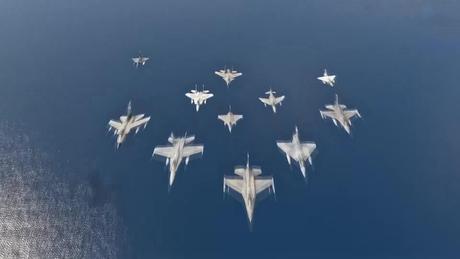 NATO tổ chức cuộc tập trận không quân Ramstein Flag 2026