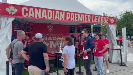 CĐV Canada tin tưởng vào đội tuyển trước trận cầu lịch sử