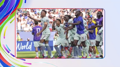 Sắc màu World Cup 2026 ngày 10/7