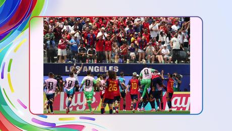Sắc màu World Cup 2026 Ngày 11/7