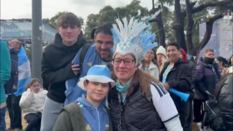 Buenos Aires trọn nhịp cùng trận chung kết World Cup